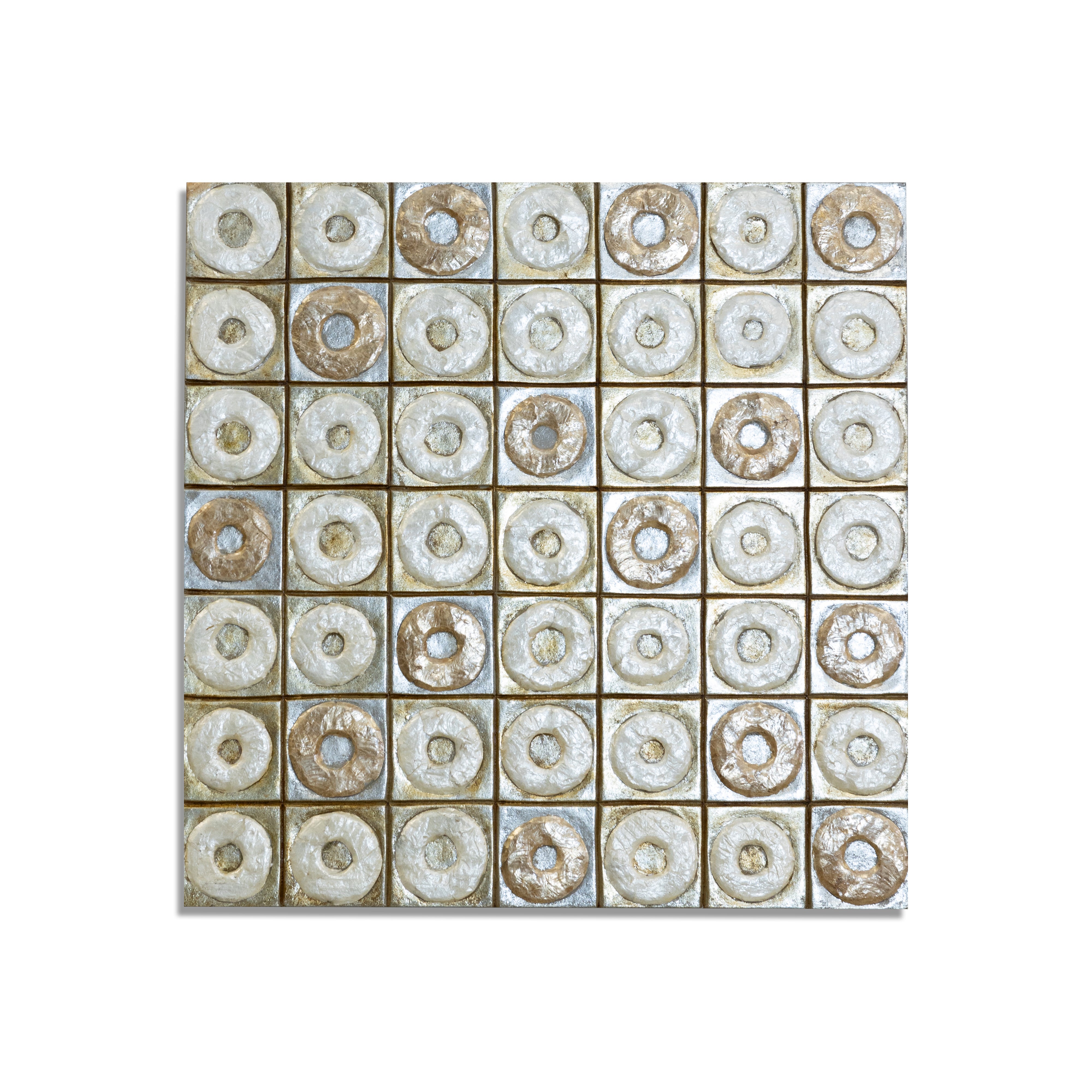 Circular Harmony Mosaic Wall Art