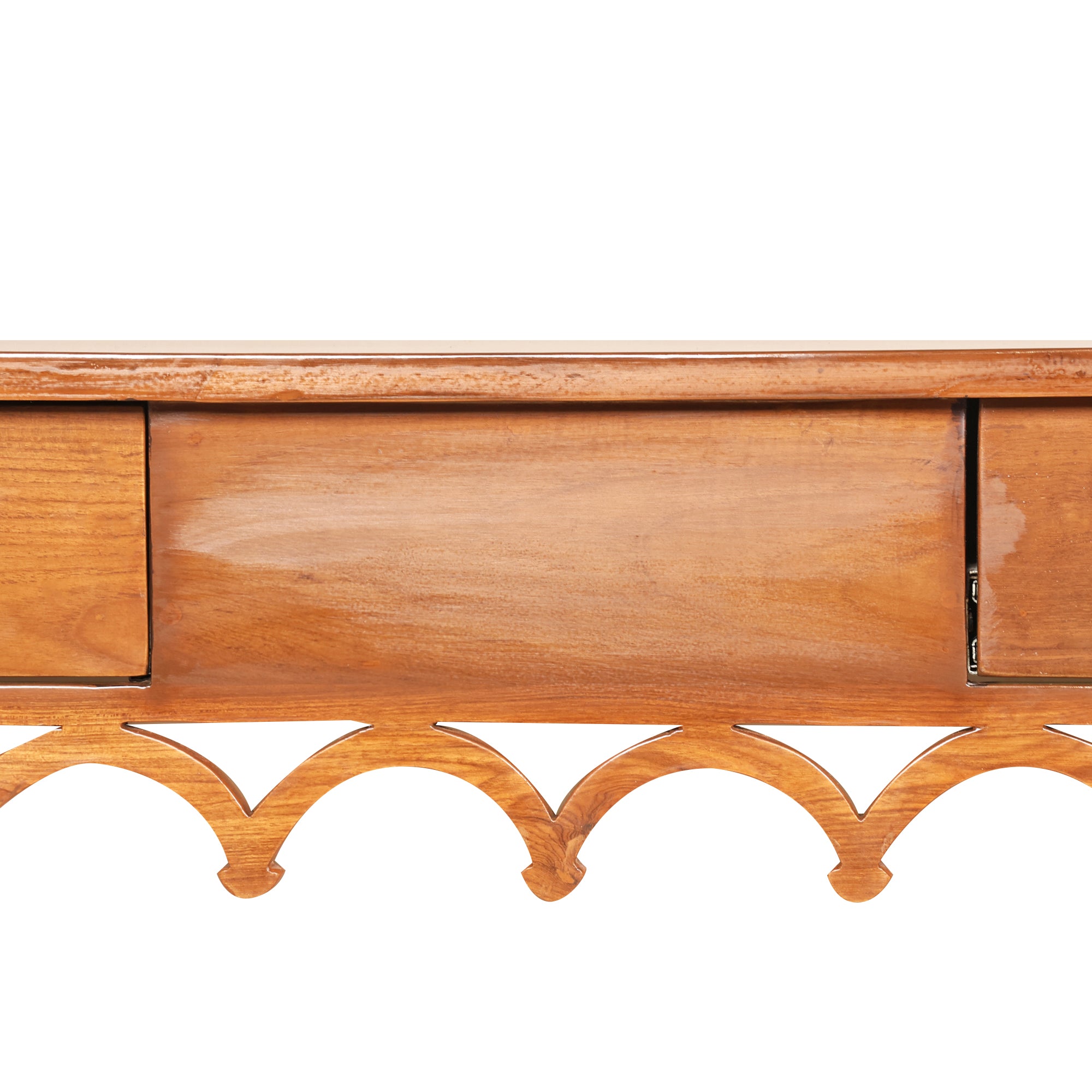 Ornate Wooden Console Table