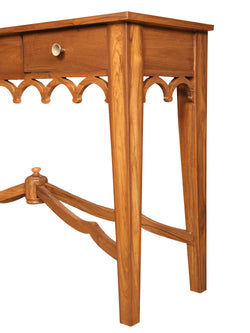 Ornate Wooden Console Table