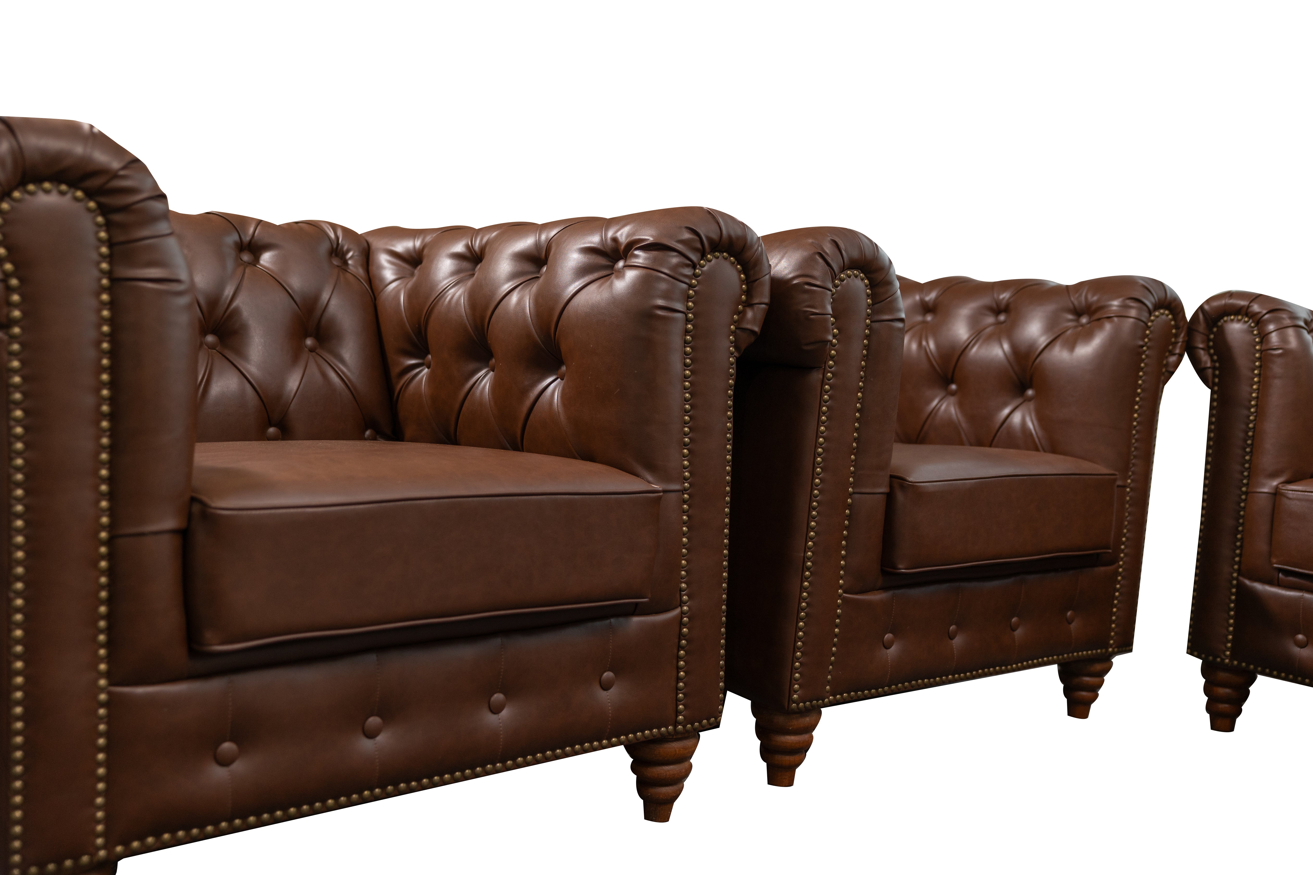 Chesterfield Sofa Set