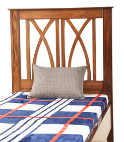 Classic Wood Single Bed