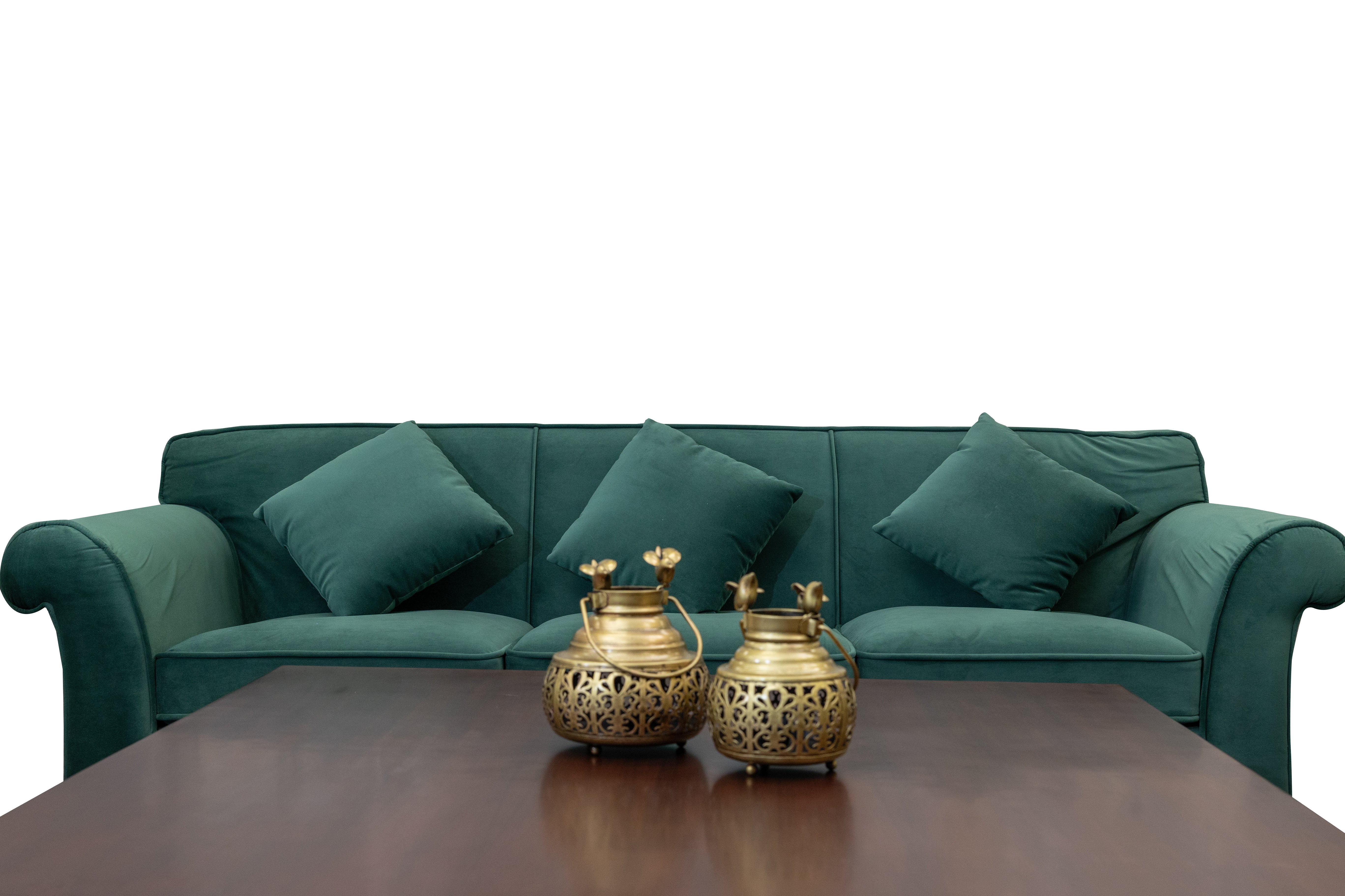 Luxura Velvet Sofa Set (3+2+1+1)