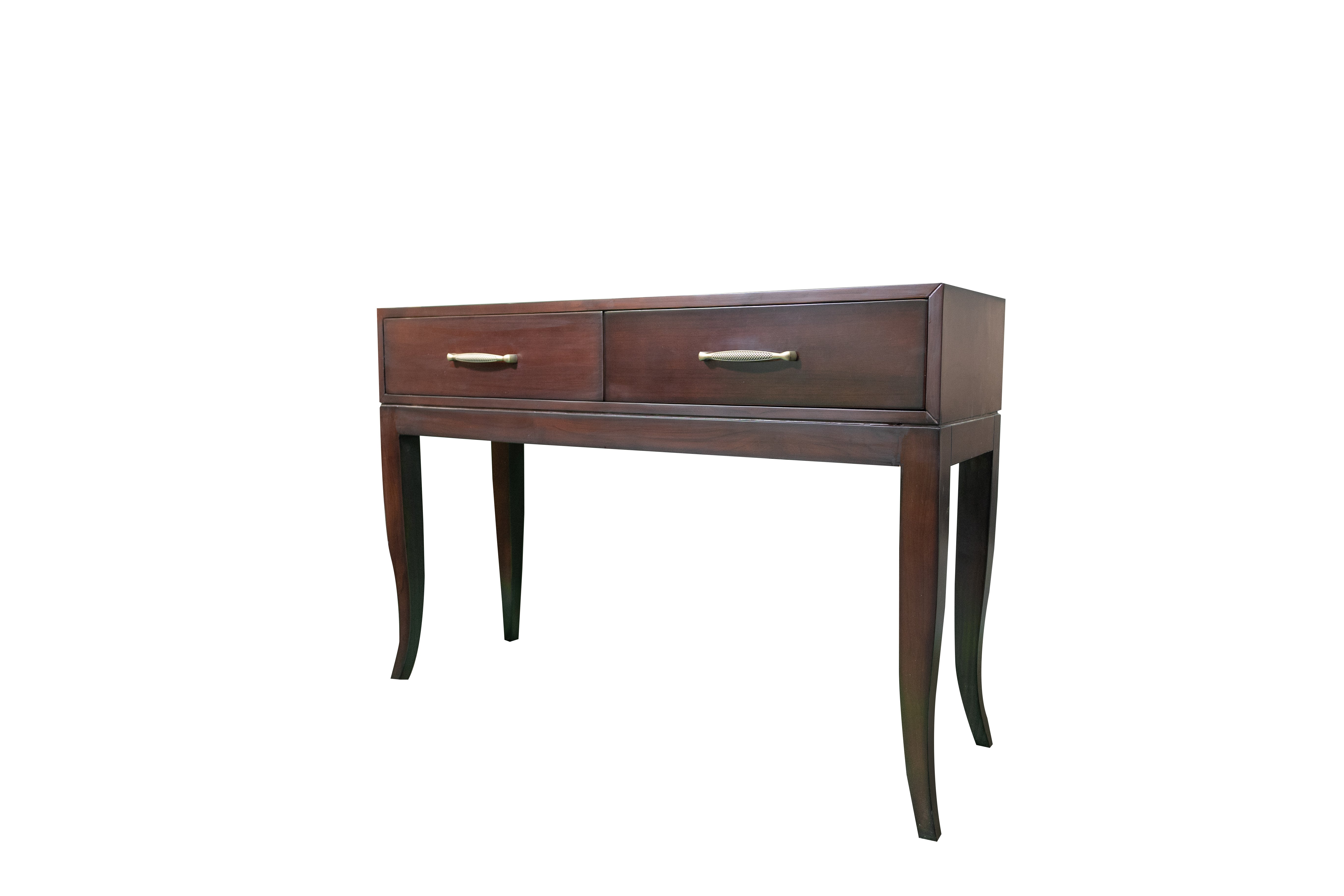 Classic Mahogany Console Table