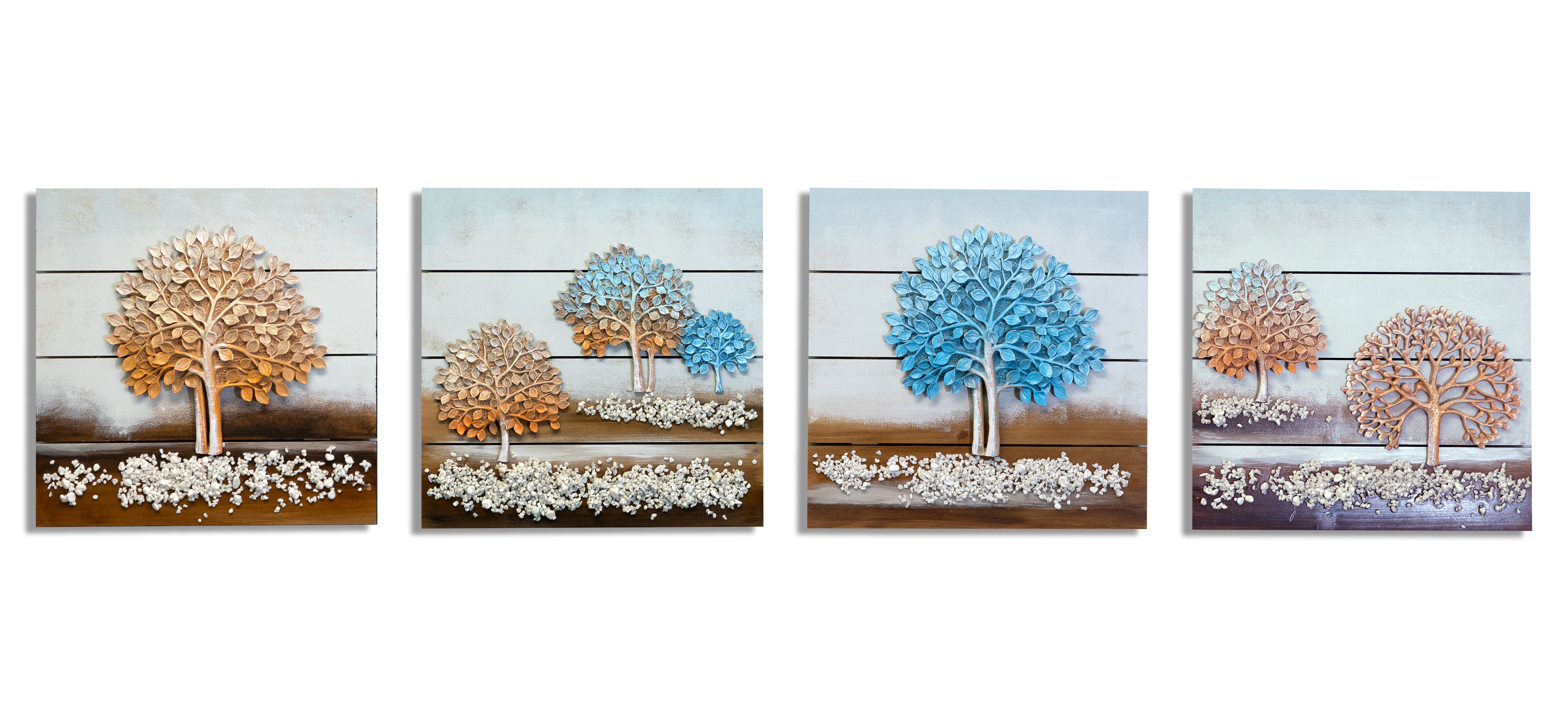 Seasons of Life Wall Art Set