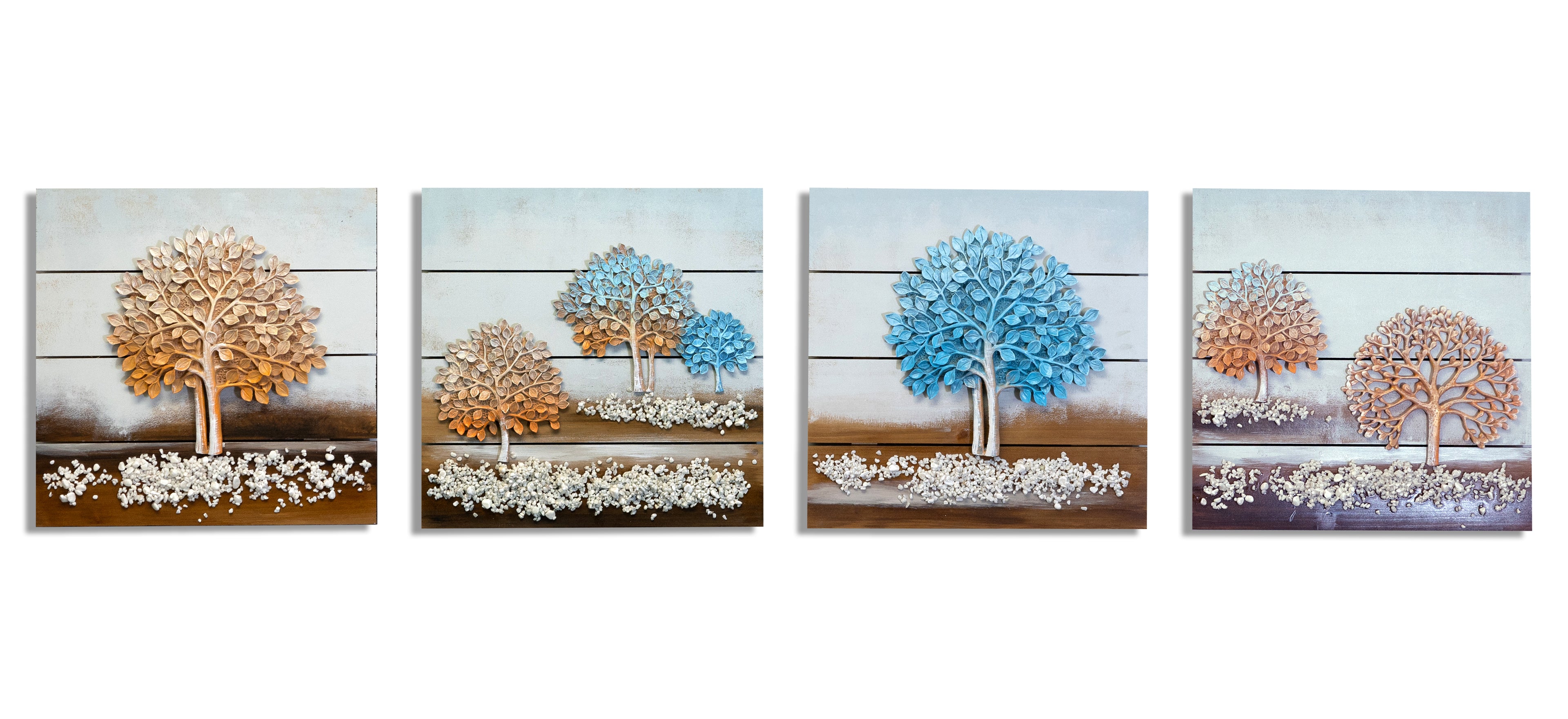 Seasons of Life Wall Art Set