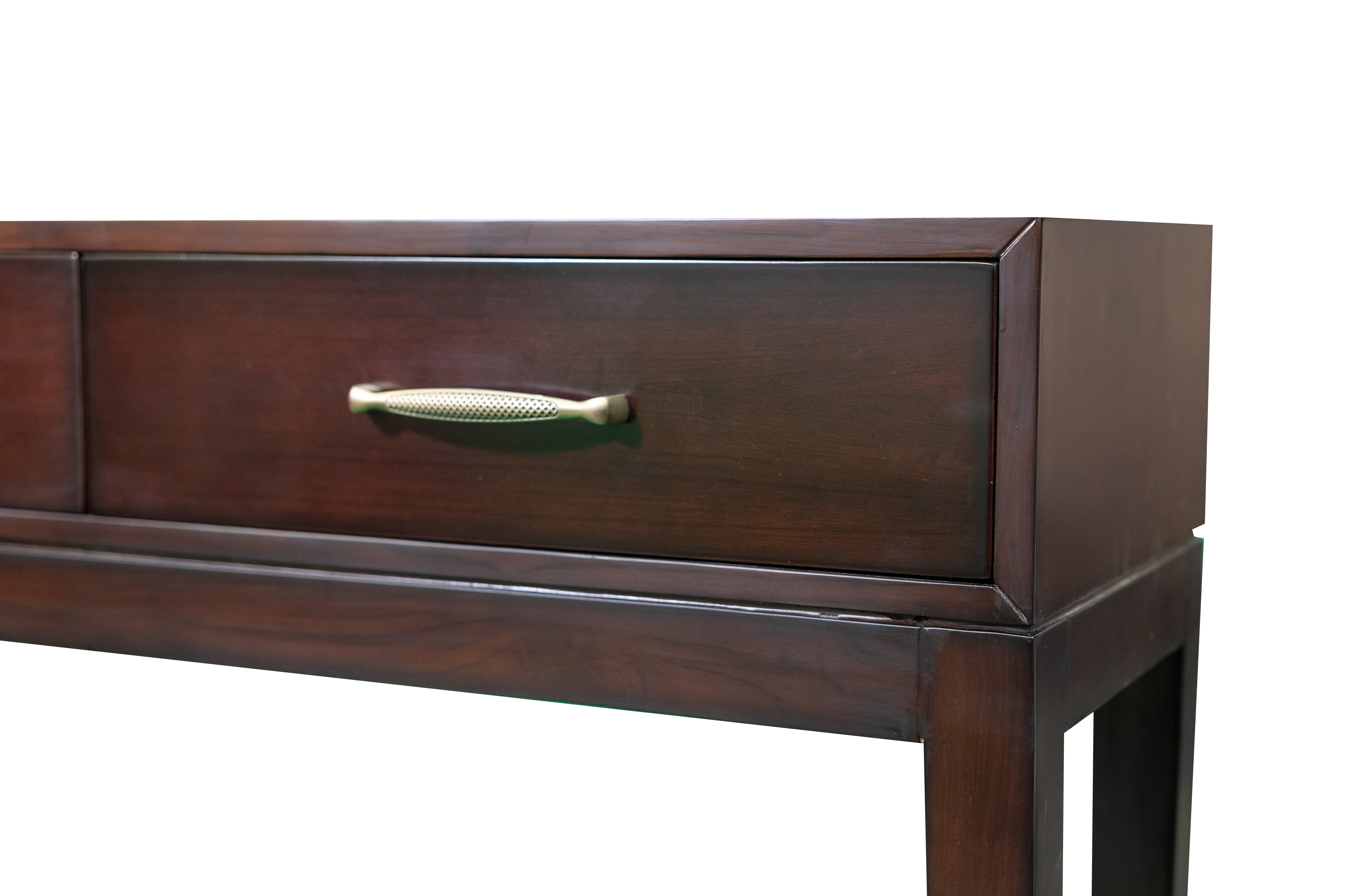 Classic Mahogany Console Table