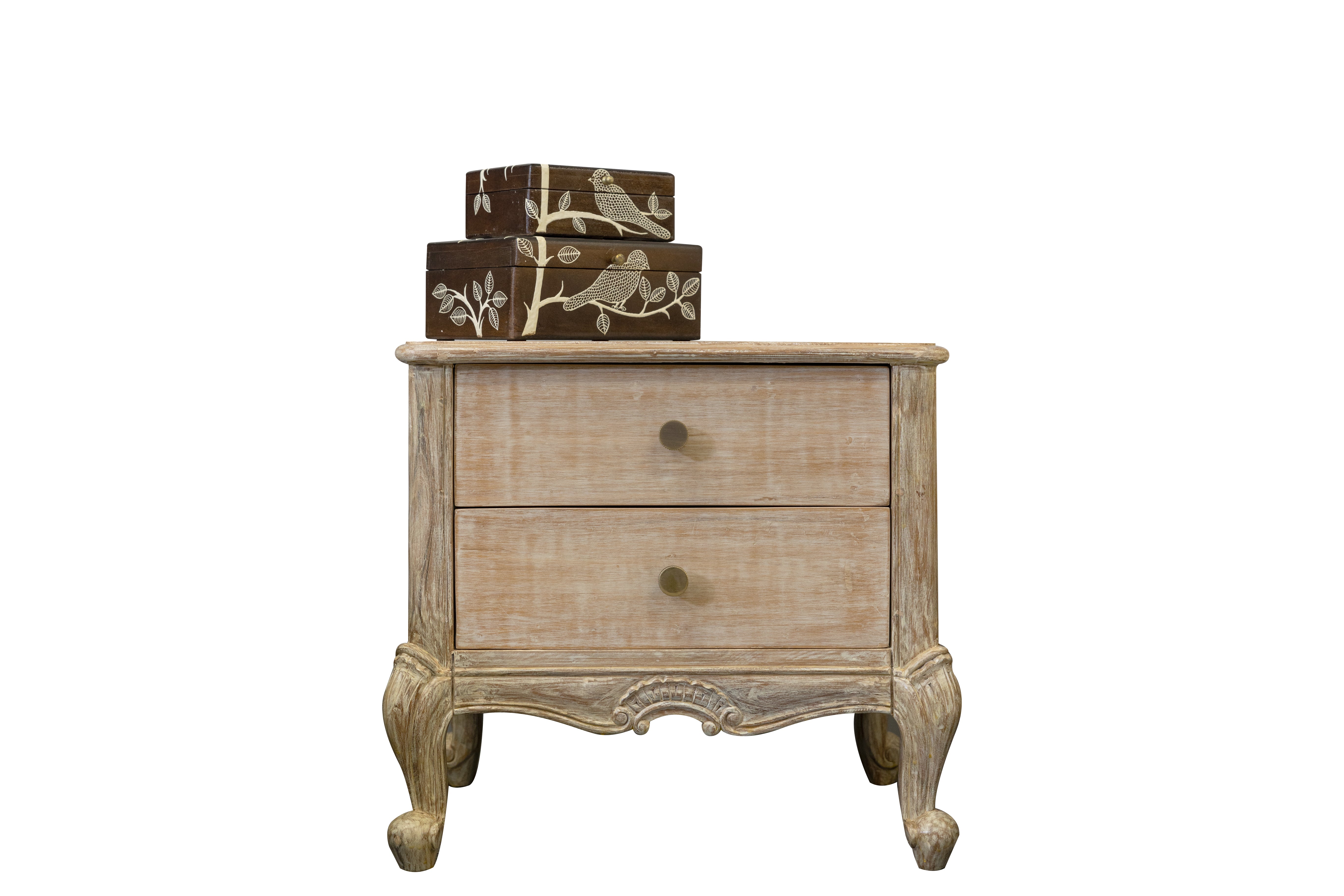 Rustic Charm Nightstand