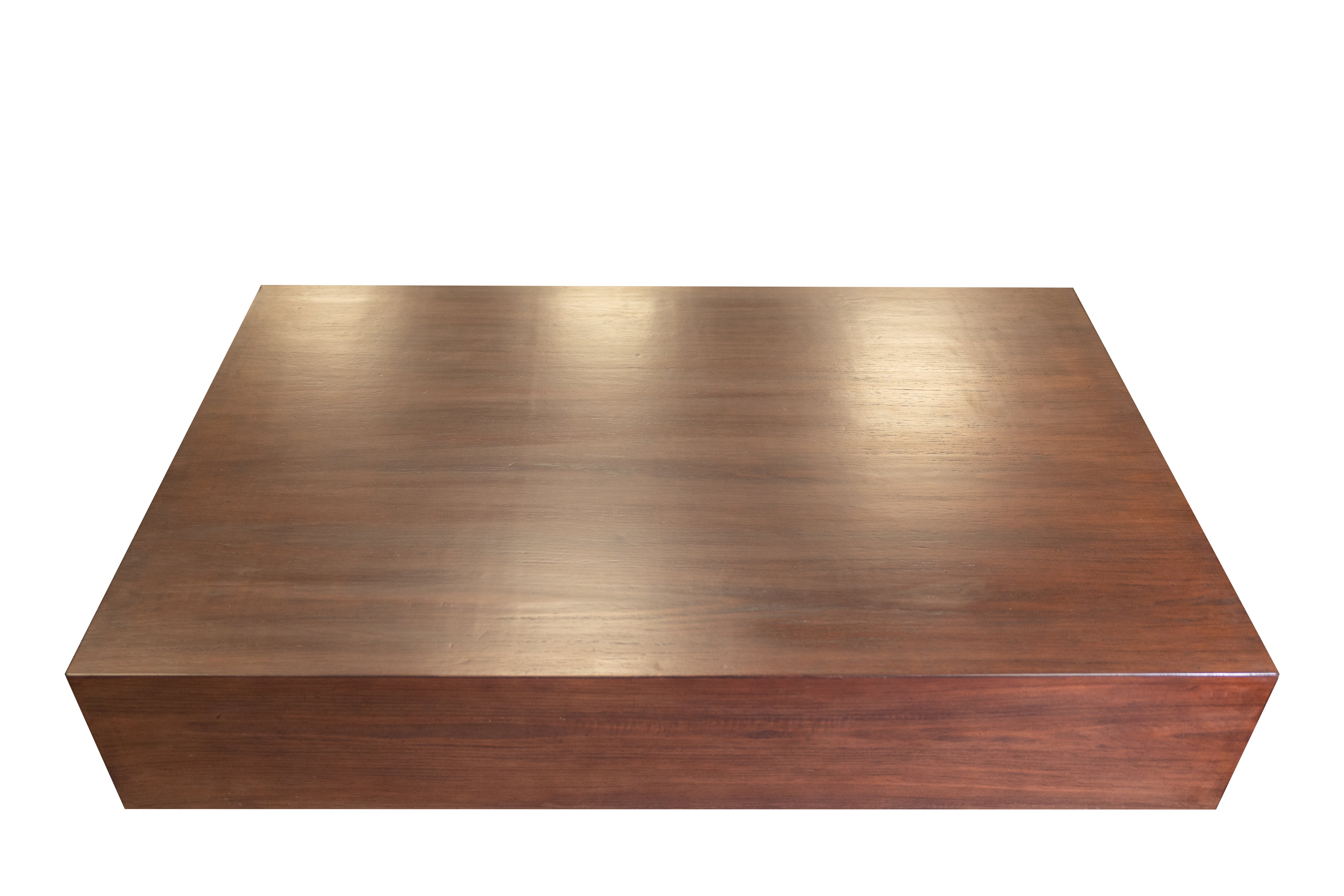 Minimalist Solid Wood Coffee Table