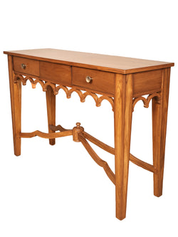 Ornate Wooden Console Table