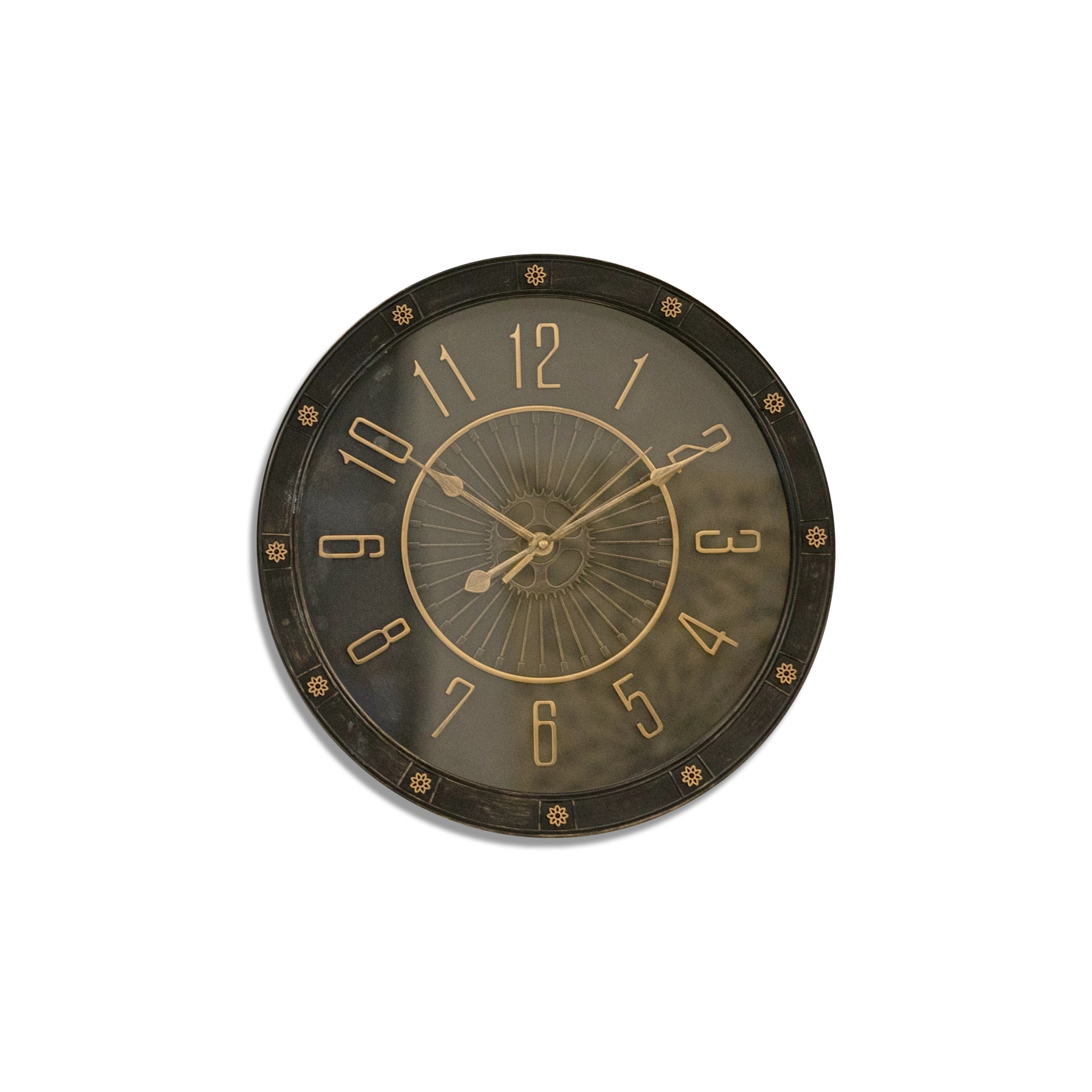 Vintage Charm Wall Clock