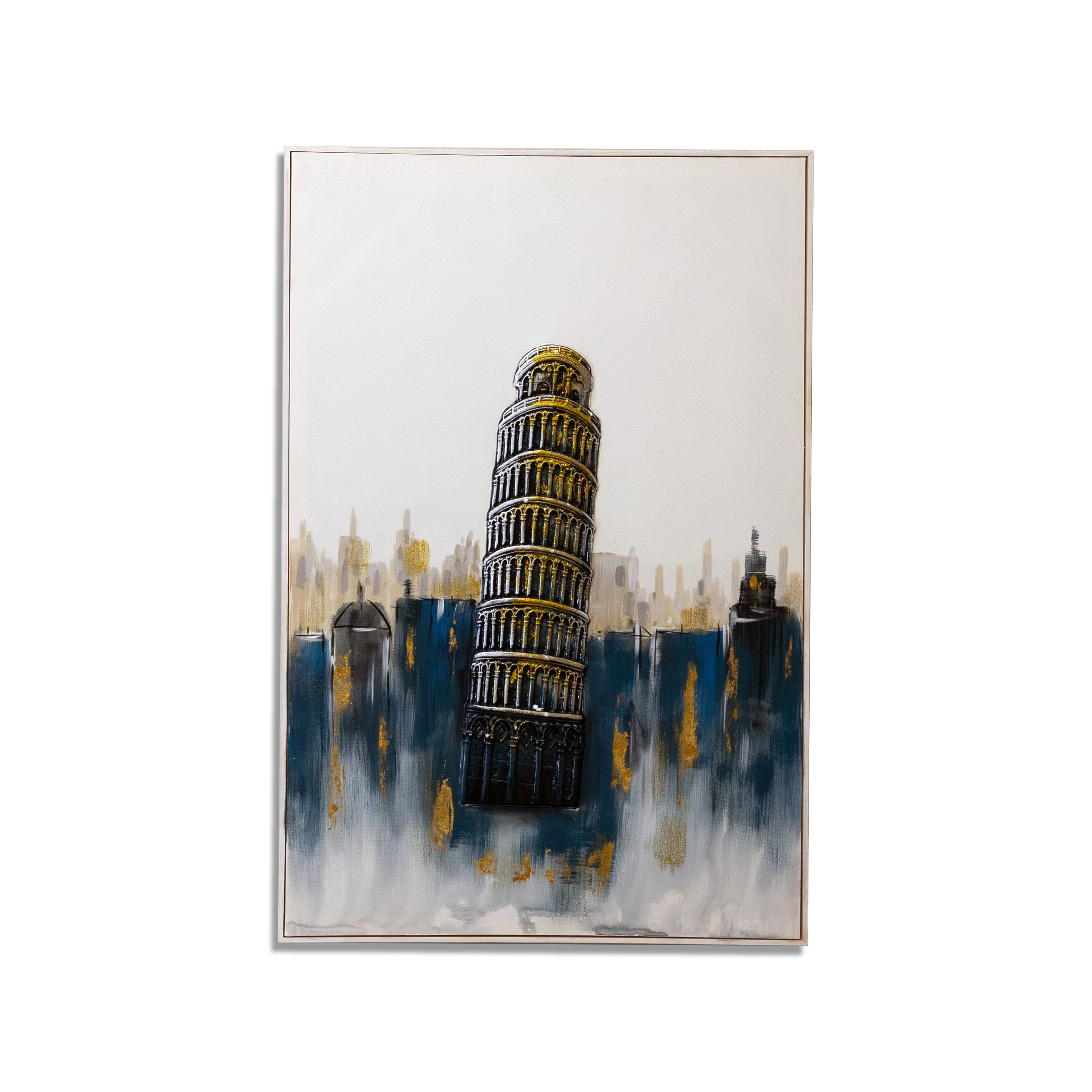 Leaning Tower of Pisa Art