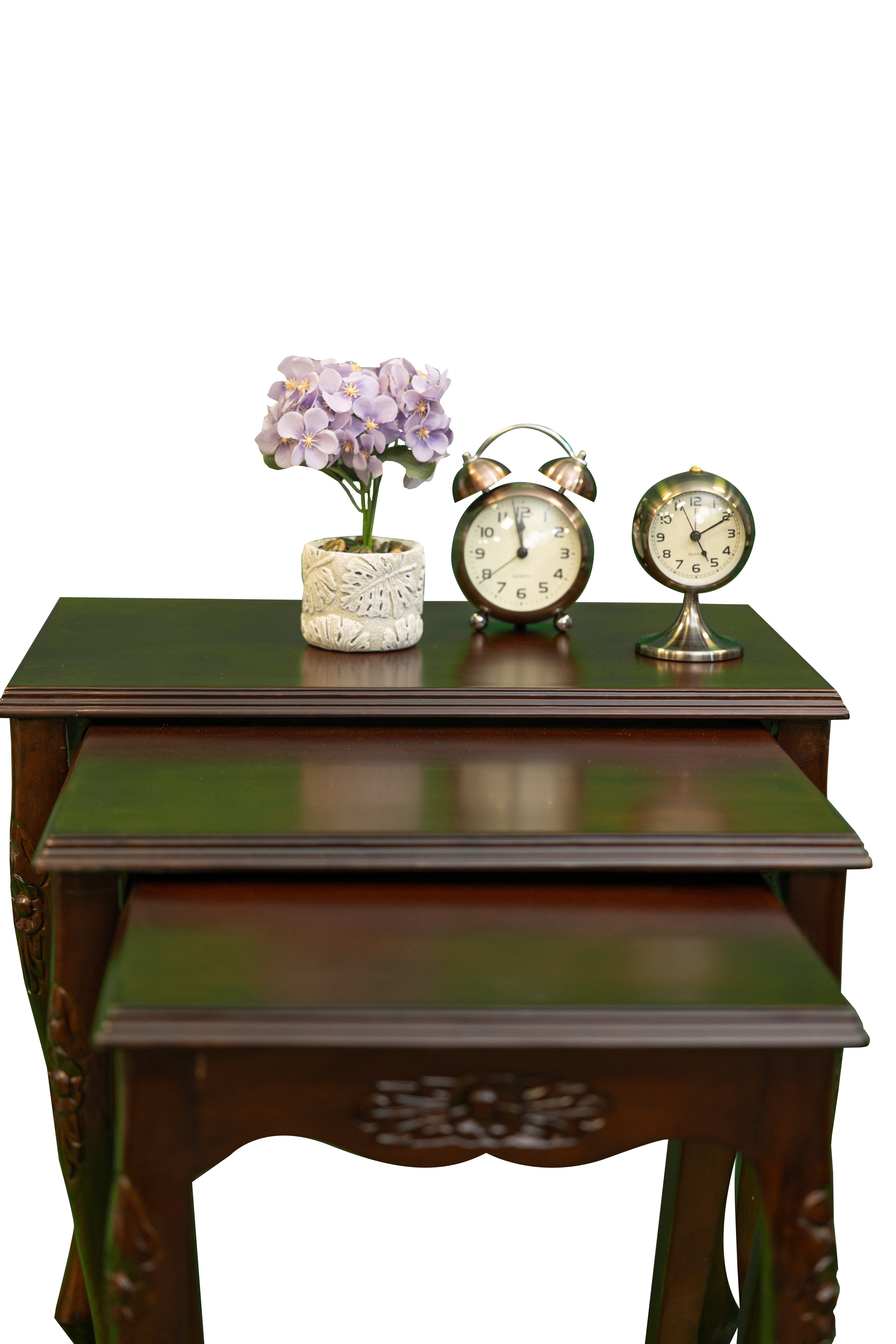 Antique Nesting Table Set