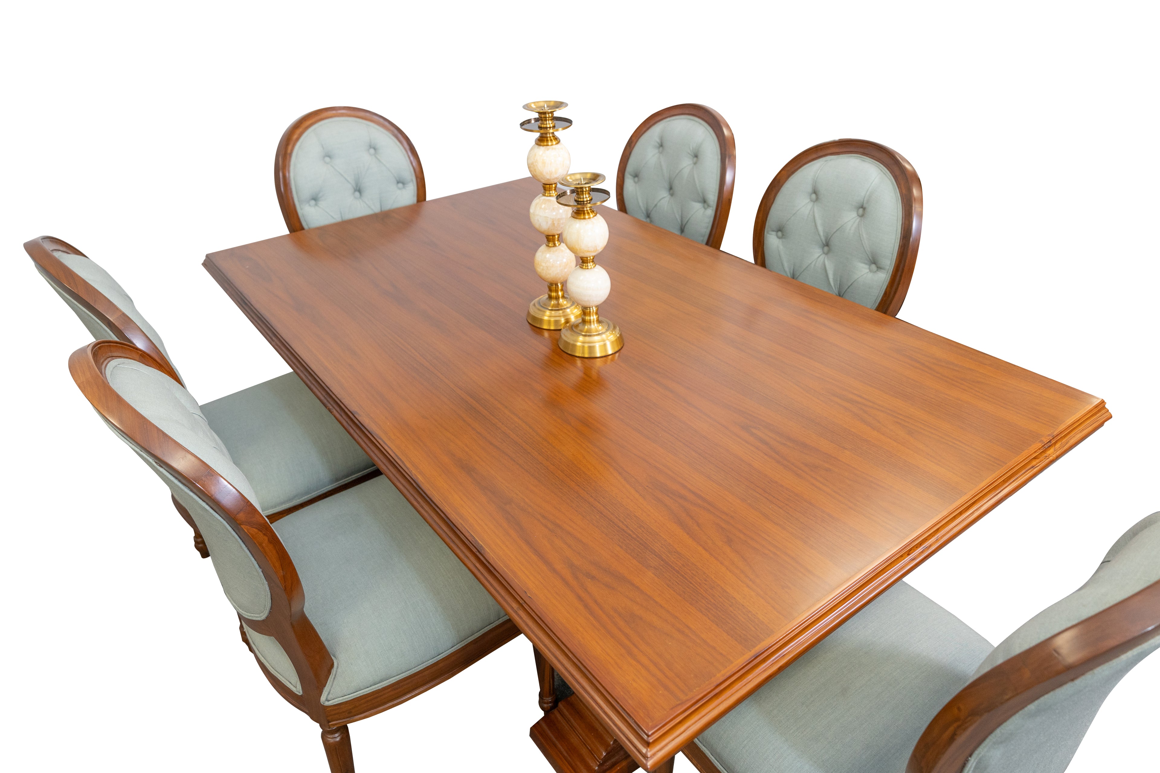 Heritage Wood Dining Set