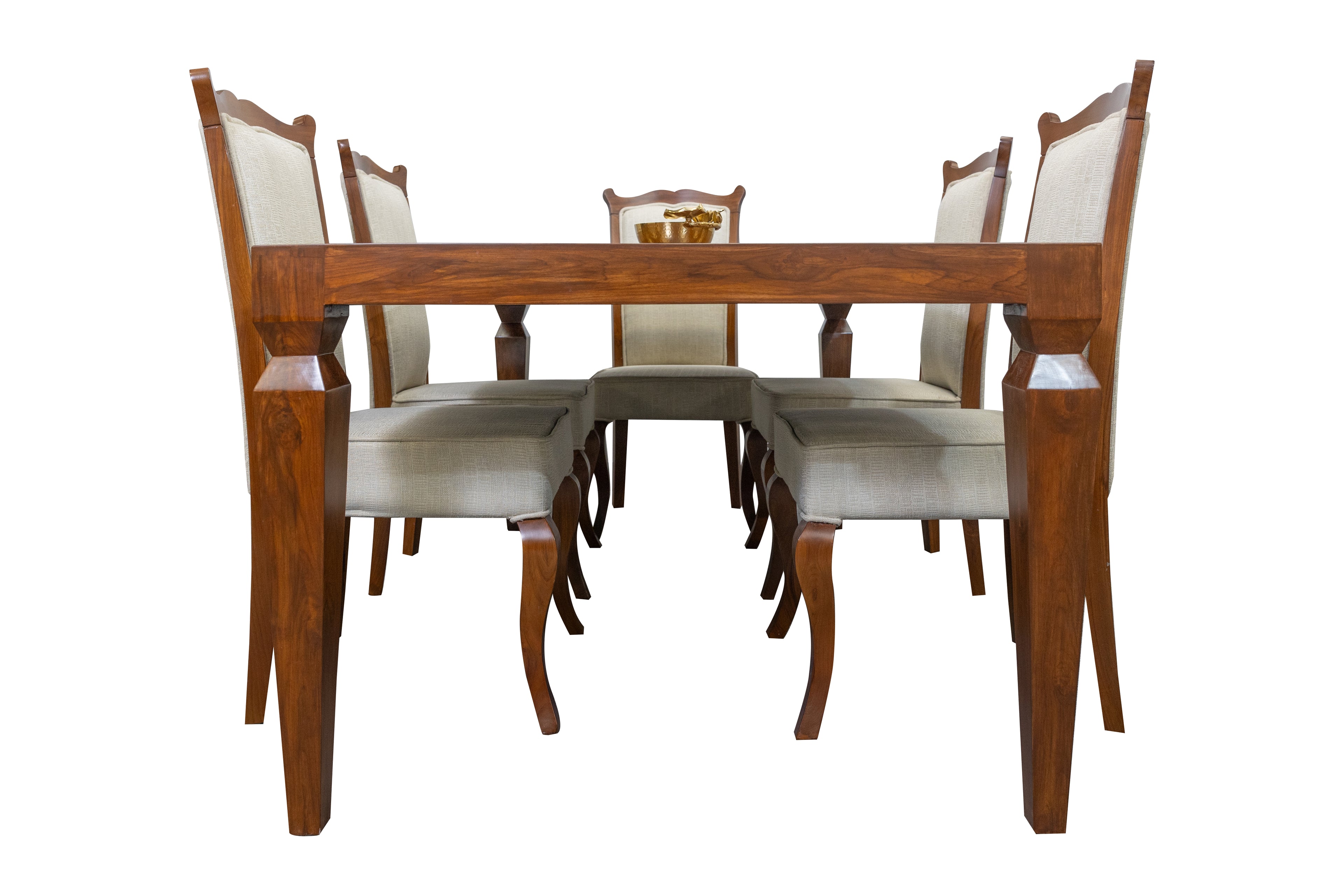 Vintage Charm 6-Piece Dining Set