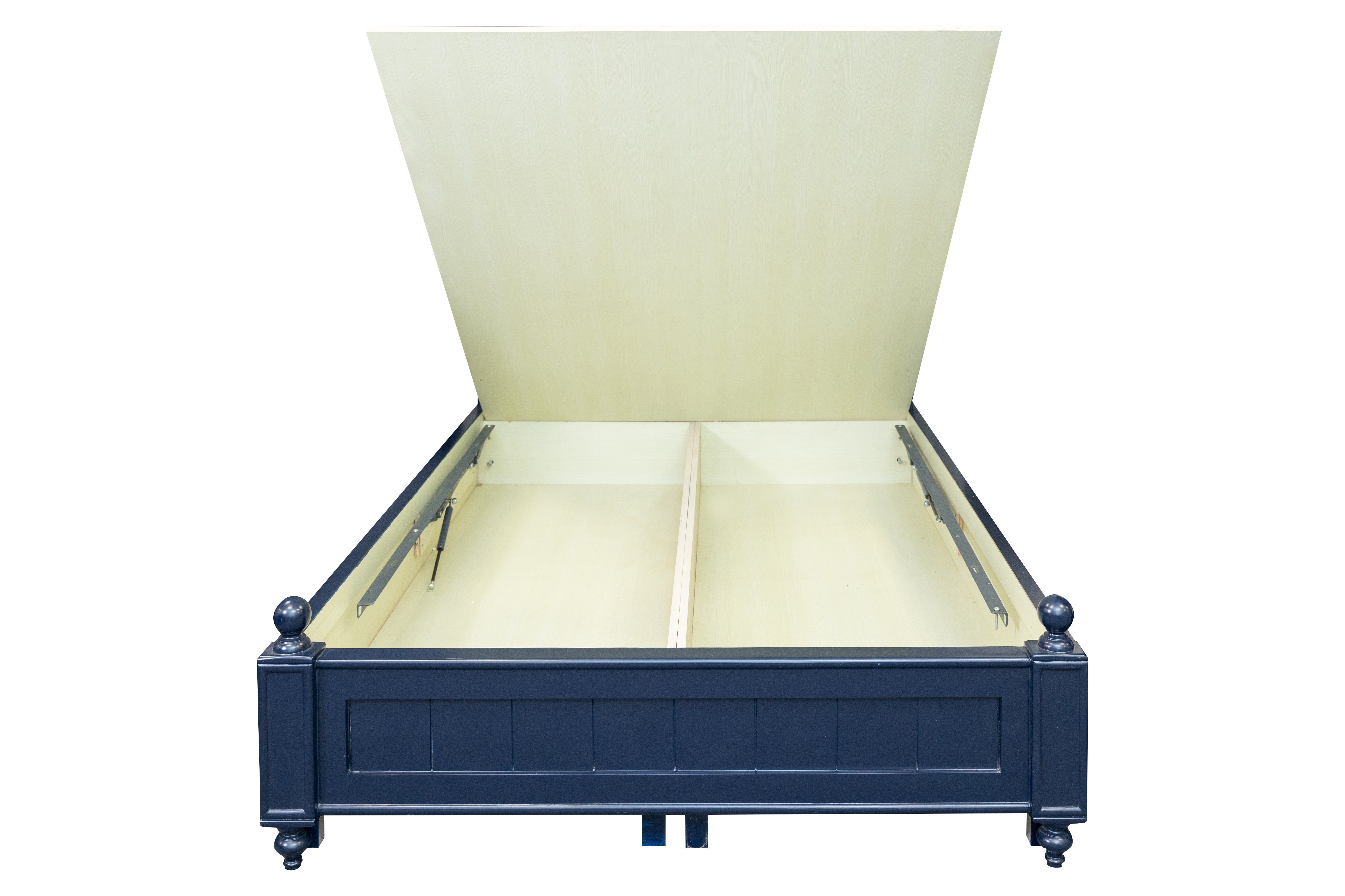 Classic Navy Panel Bed