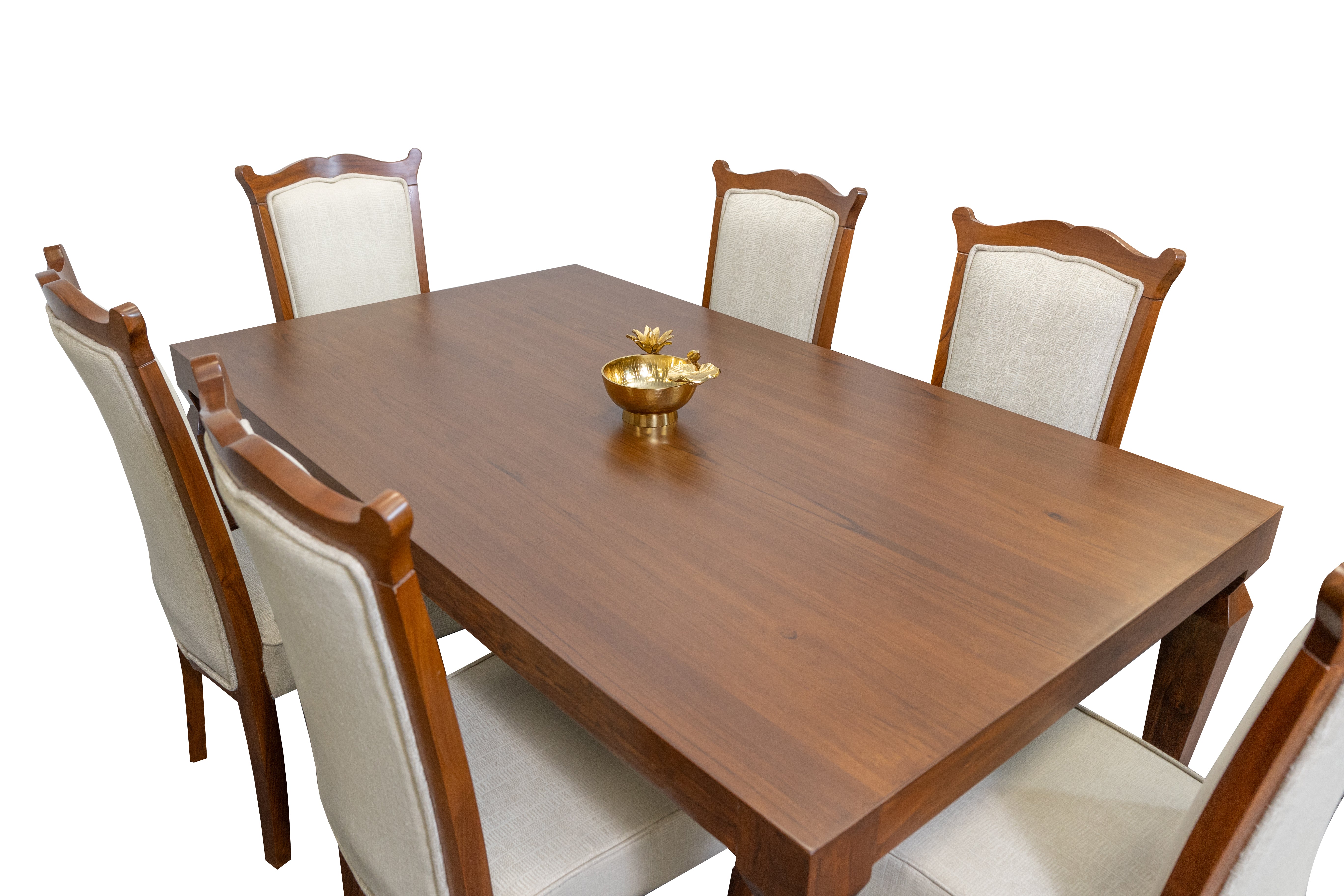 Vintage Charm 6-Piece Dining Set