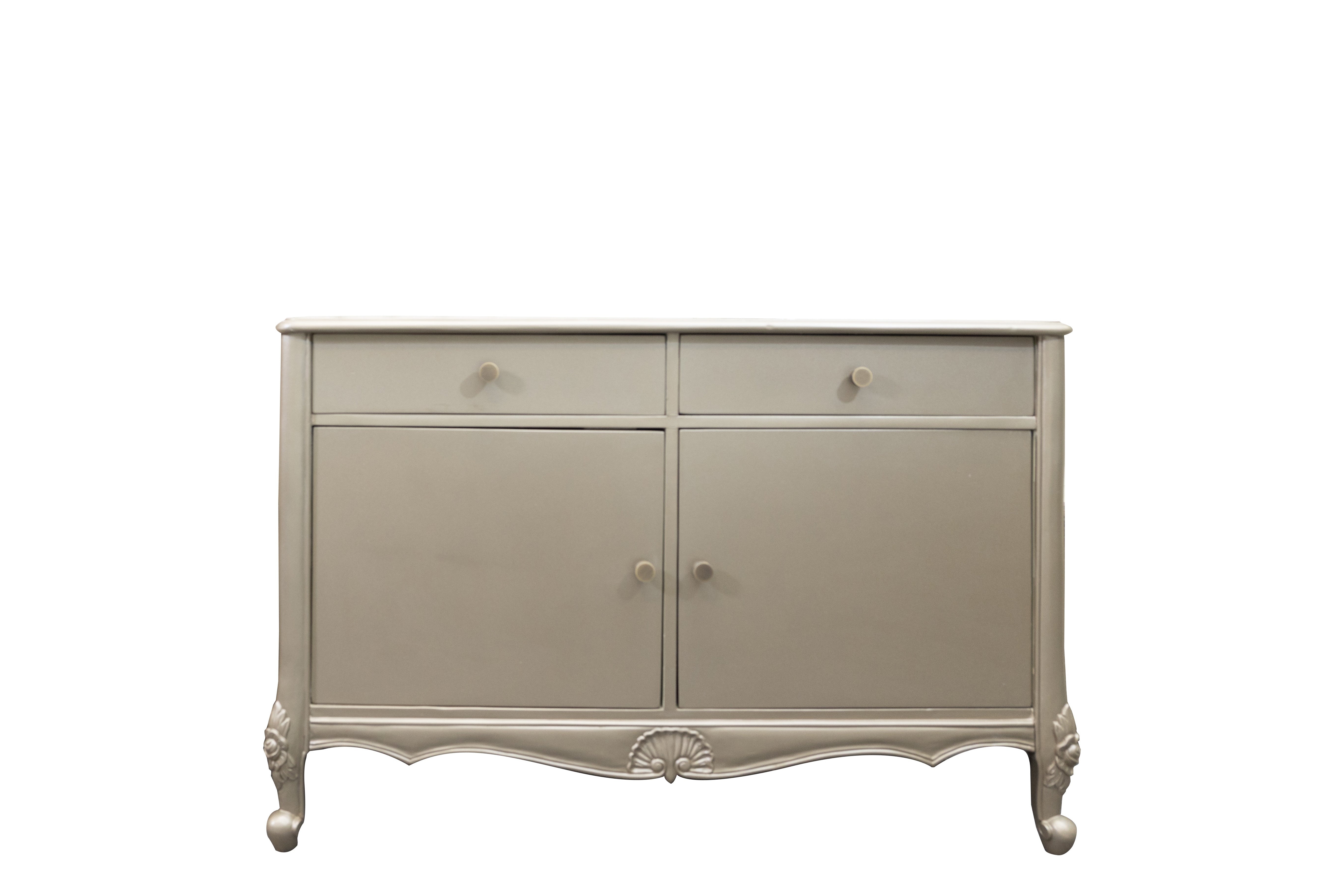 Ivory Console Table