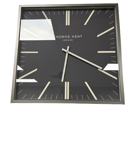 Thomas Kent London Square Wall Clock