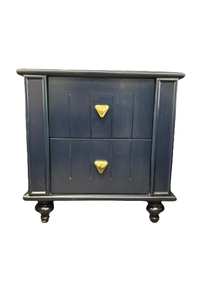 Classic Navy Nightstand