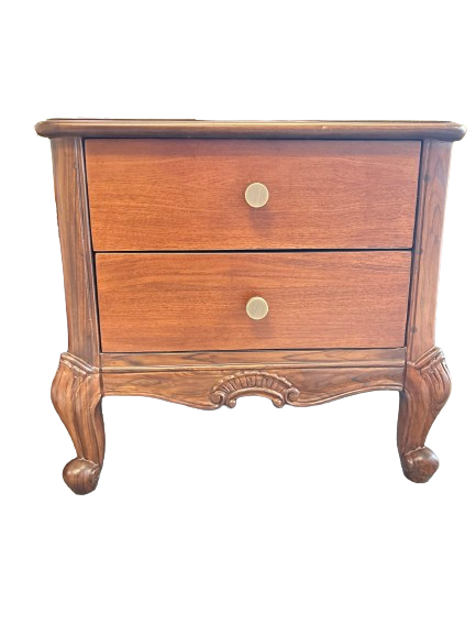 Royal Embrace Nightstand