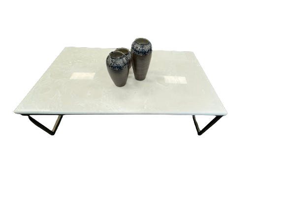 Luxe Marble Coffee Table